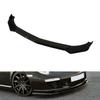 5Pcs Front Bumper Spoiler Splitter 110 to 140cm   Car Lip Body Kit for Modification