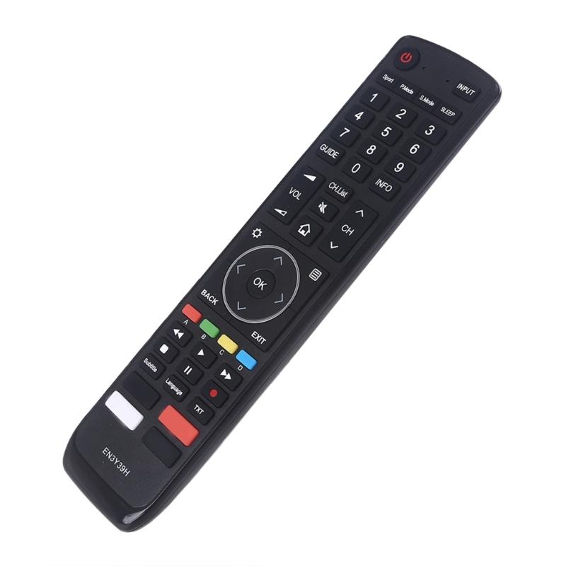 EN3Y39H Replaced Remote for Hisense TV H55A6550 H65U9A H75U9A H55U7A H65U7A EN3Y39D EN3Y39HB H50U7A H43A6500