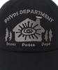 PHYSICAL DEPARTMENT Sunset House Ball Cap_Black