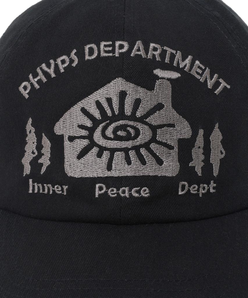 PHYSICAL DEPARTMENT Sunset House Ball Cap_Black