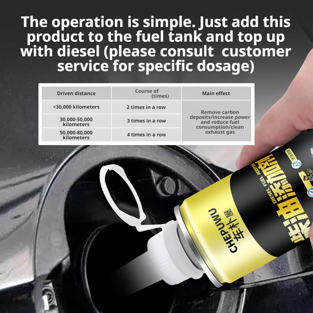 Diesel Carbon Removal Additive Removal Net Exhaust Cleaner Power Enhancement Fuel Oil Diesel Car Special Accessories
