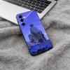 B-Beyond Journey F-Frieren And Fern Soft Silicone phone Case for Samsung Galaxy A73/A71/A72/A70/A53/A52/A51 - Black