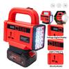 Digital Voltage Display Battery Power Inverter for Makita 18V Battery Battery Inverter Adapter