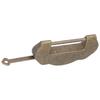 Chinese Carved Lock Set Ming Qing   Antique Brass Padlock for Cabinet Jewelry Box