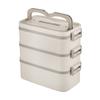 2/3 Layers Multi Layer Lunch Box Large Capacity Divided Food Storage Container  for Home