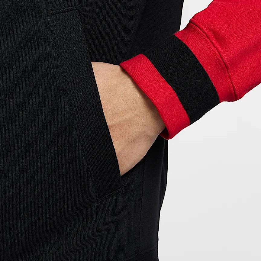 Nike SS25 Comfortable Sports Casual Jacket Men Jackets Black IB8766-010