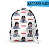 Classic Novelty GeorgeNotFound Backpacks Boys/Girls pupil School Bags 3D Print Keychains Oxford Waterproof Cute Small Backpacks