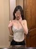 Women's Slimming V-neck Lace Camisole - Sexy, Flattering, Beautiful Spring Layer Top