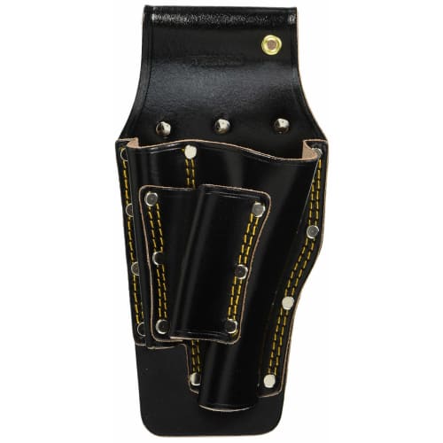 TRUSCO Sheet Metal Scissors Case with Eyelets, TBSC-190-BK