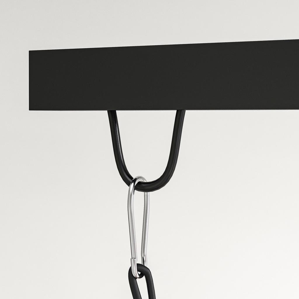 Punching Bag Stand, Height-Adjustable, with Speed Ball, Metal Frame, 160L x 145W x 175-220H cm, Black