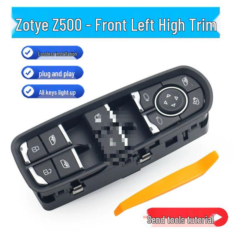 Zotye SR9 Z500 T300 T600 Sport T700 Power Window Switch
