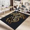 1pc Sons of Anarchy Themed Office Carpet Chair Mats - Durable Polyester Rug for Home Theater, Office, Dorm Room Decor - tA71