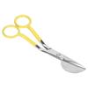 6.1 Inch Duckbill Scissors Stainless Steel Blades Sewing Scissors Fabric Shears  For Tailors