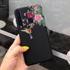 Für Samsung Galaxy A9 2018 A9s Hülle Mode Leopard Blume Handyhülle Für Samsung A9 2018 SM-A920F/DS Weiches Silikon Funda Coque