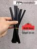 Colored Plastic Welding Rods for Car Bumper Repair - PP, PE, PVC, ABS, PPR (20/25cm)