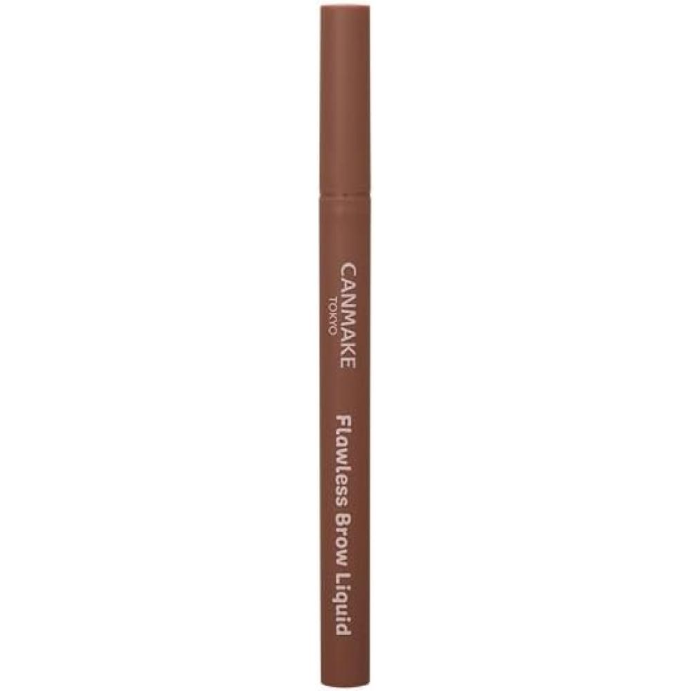 

Canmake Flawless Brow Liquid 04 Raspberry Brown 0,5 мл Жидкая угольная пудра для бровей Matte Pink Brown 04 Raspberry Brown