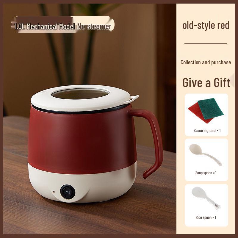 Portable Electric Heating & Boiling Cup for Travel - Ideal for Water, Hot Milk, and Healthy Stews in Office or On-the-Go.
