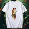 Tomb Raider Lara Croft Unisex Printed Cotton Tshirt Action Adventure Game Fan Graphic Tee Streetwear Casual Top For Gamers