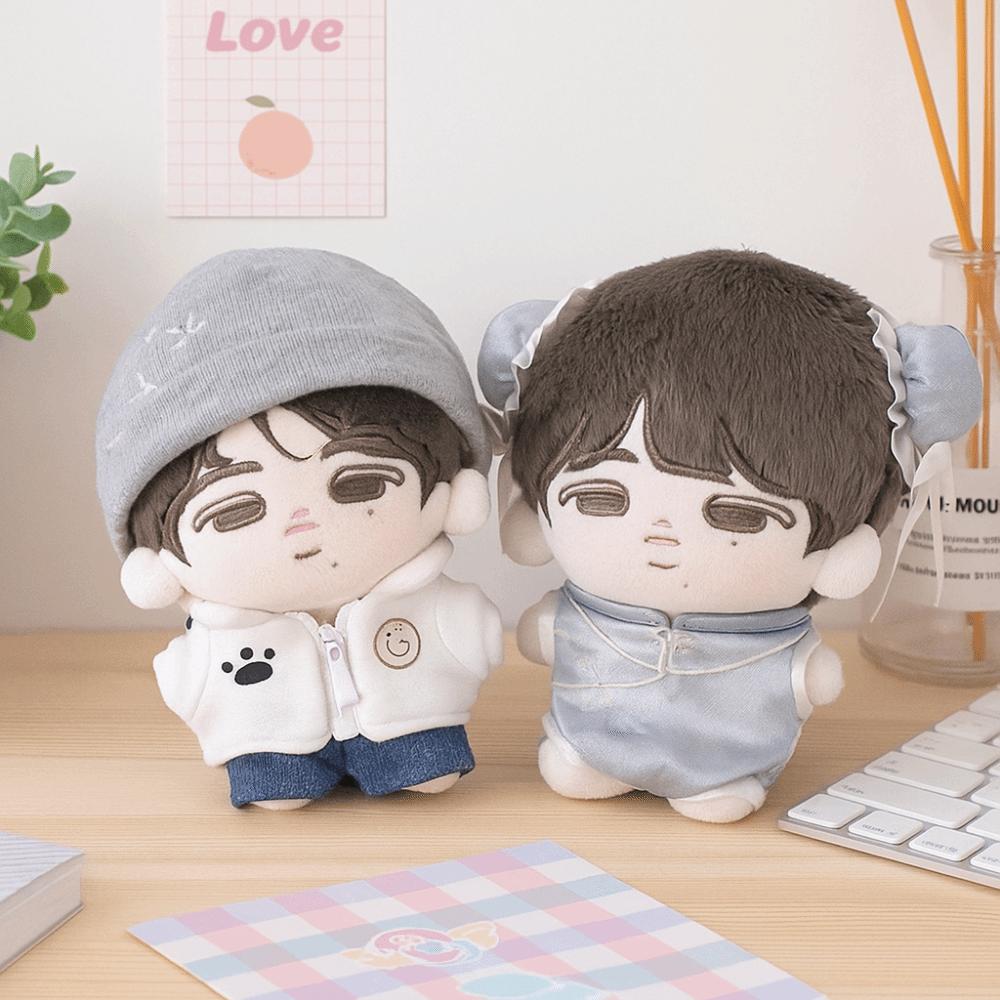 Cartoon Design Idol Cotton Doll Outfit Miniature Clothes Doll Replacement Clothing  House Playing
