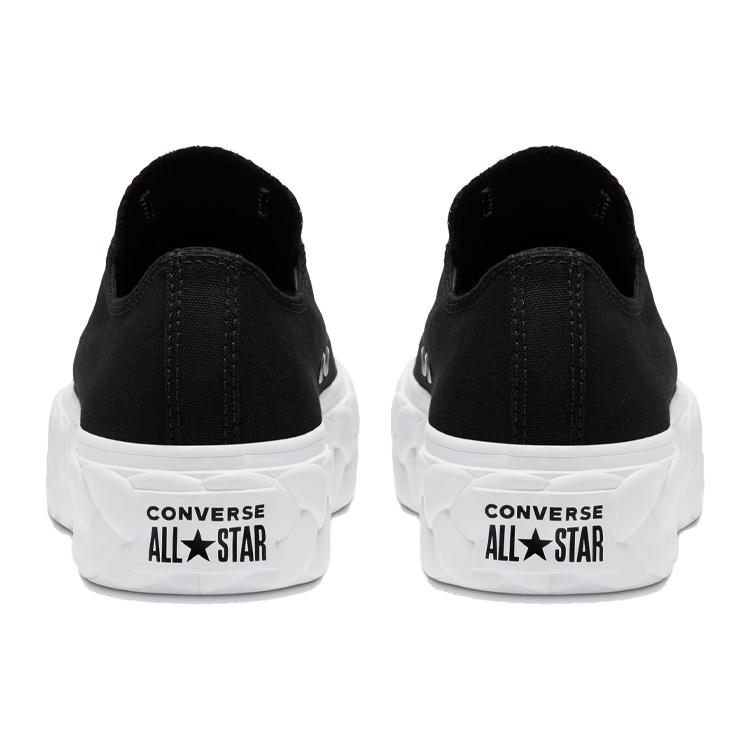 Chuck Taylor All Star Wmns Converse Basse 'Runway Cable - Nero' Donna 568894C