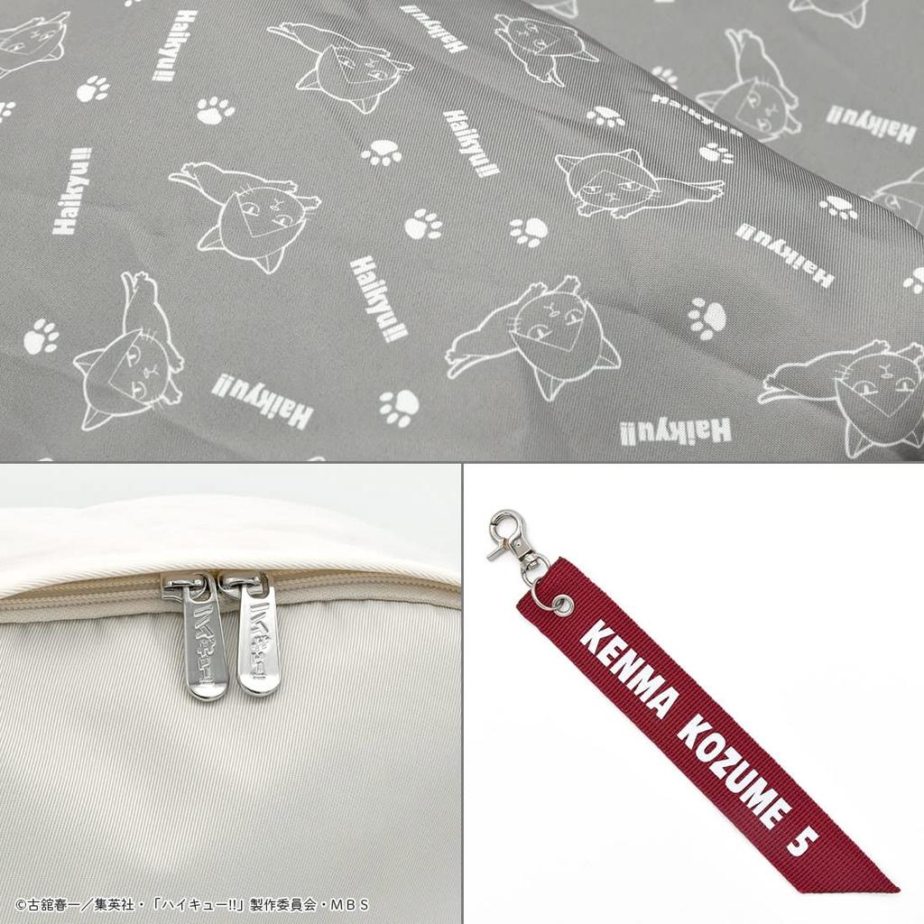 ACROSS Haikyu!! "Kozume Kenma Model" Original Backpack H420 X W300 X D100mm Polyester AKRHKU013