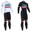 New ITALIA Winter Cycling  Jacket Men Women 20d White Road Bike Maillot Pants Suit Ropa Ciclismo Thermal Fleece Bicycle Clothing