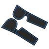 Gate Slot Mats For HONDA CR-V CRV 2017 - 2019 Interior Accessories Anti-Slip Rubber Door Pad Cup Holder Non-slip Mat