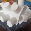 Food Grade Silicone Cylindrical Cake Molds Heat Resistant Mousse Cake Moulds  Party Dessert