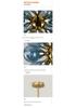 Nordic Bubble Glass Chandelier for Bedroom, Dining, and Living Room