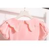 Girls' Dresses, Summer Dresses, Lapels, Western Style, Big Children's Skirts, Children's Summer Dresses, Princess Skirts, Summer
