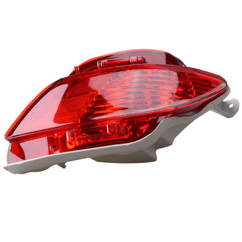Rear Bumper Light Housing Tail Stop Signal Lamp Cover Car Accessories No Bulbs Fit For Lexus RX270 RX350 RX450 H 2010 -