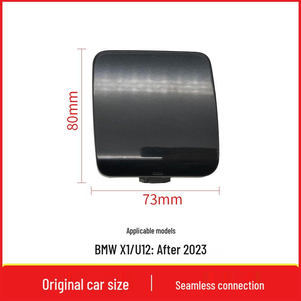 BMW X1 Rear Tow Hook Hole Cover (U11/U12) - Part 51128465818