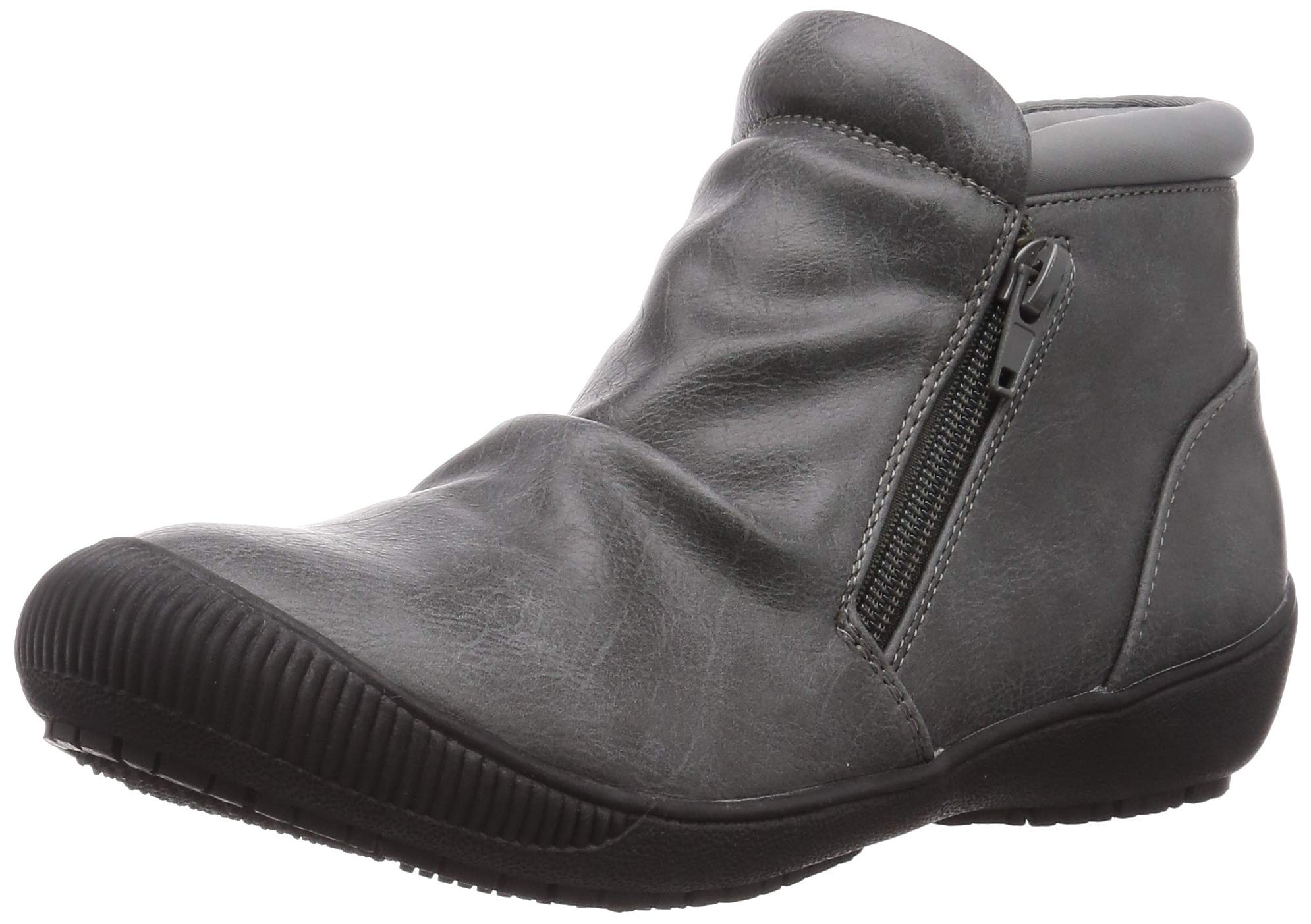 

Зачарованный Дождь Ботильоны Дождевые с Боковой Молнией 19245 Серый Размер Женский 23.0 серый