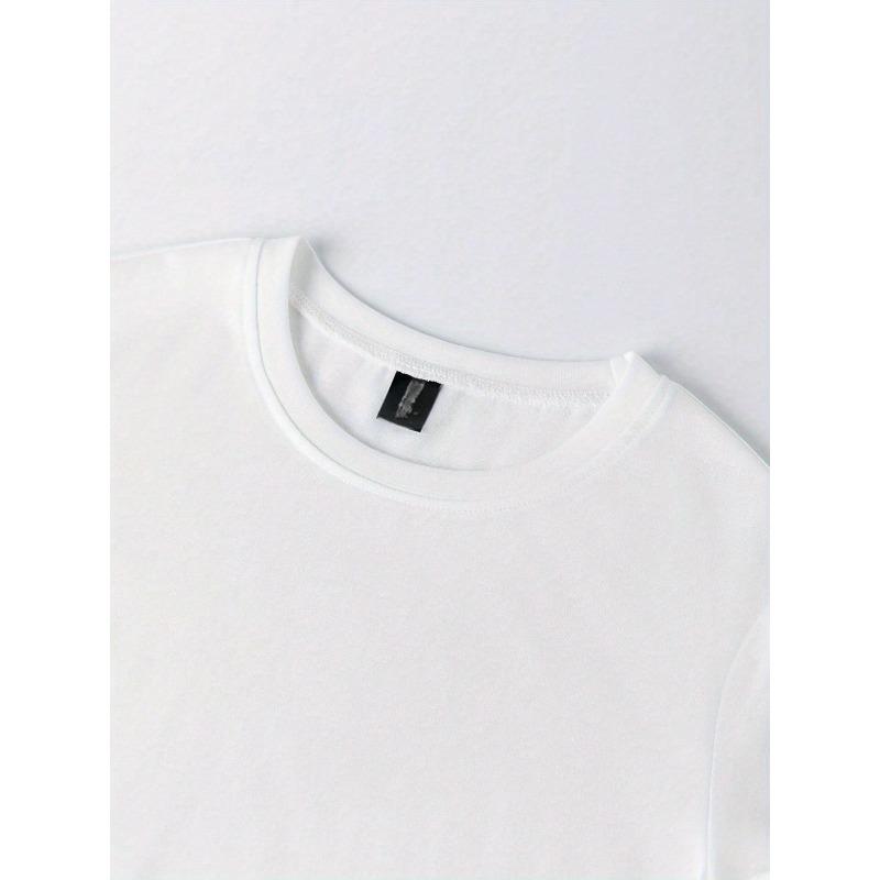 European Size Women'S Hello 2026 Happy New Year Pattern Printed T-shirt Top Women'S Loose Casual White Round Neck Short Sleeve T-shirt