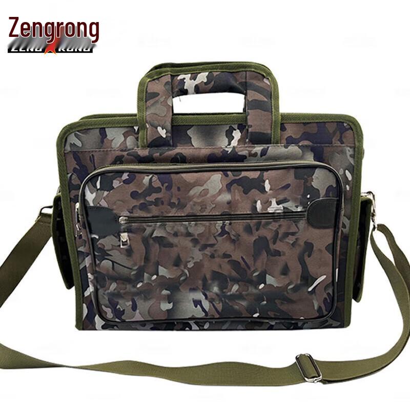 Zengrong Outdoor Camouflage Laptop Briefcase
