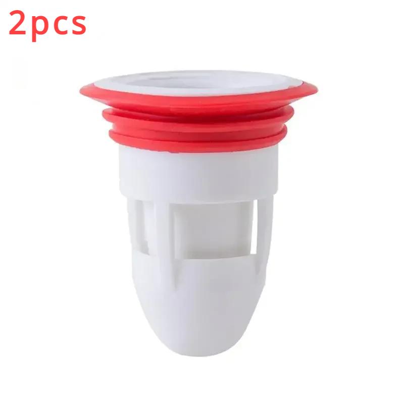 Bath Shower Floor Strainer Kitchen Bathroom Water Drain Filter Cover Plug Trap Siphon Sink Insect Prevention Deodorant  Bathroom