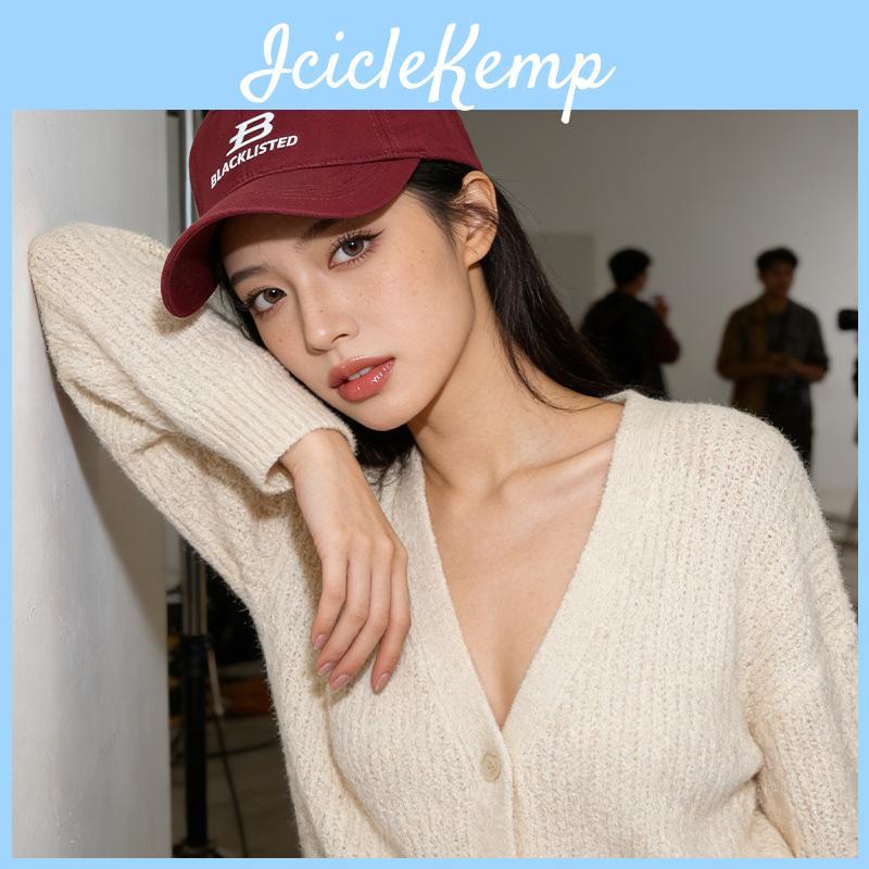 Embroidered Baseball Cap With Adjustable Strap For Summer Sun Protection