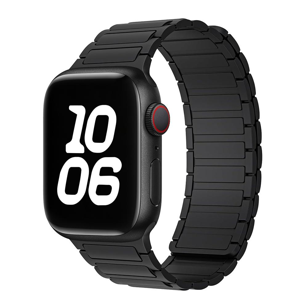 Magnetic Loop For Watch Bands 44mm 40mm 49mm 45mm 41mm 38mm Silicone Bracelet iWatch Series11 10 9 8 7 6 Se Ultra 3 Strap
