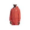 Nike X Stüssy Collaboration Casual Sports Fleece Long Sleeve Hoodie Unisex Hoodies Red FJ9162-642