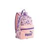 Puma Graffiti Print Polyester Backpack Small Women Backpacks Pink 079879-06