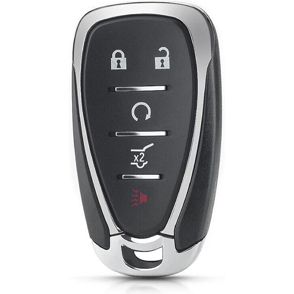 Smart Key for Chevrolet Malibu 2016-2025, Alliskeys Proximity Remote Control Key Fob Replacement for Chevy Camaro Malibu 2016-2025 HYQ4EA/HYQ4ES
