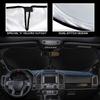 Custom Fit For Ford F150 1998-2014 Truck Windshield Sun Shade Foldable Cover Shield