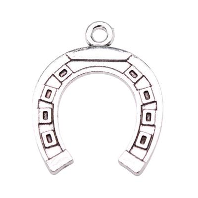 Amuletos Colgantes Herradura de Caballo Componentes para Joyería de Boda QC070