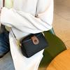 Genuine Leather Bag for Women Small Square Bag Retro Shoulder Crossbody Bag Luxury Bag for Ladies Designer Feminine Fashion