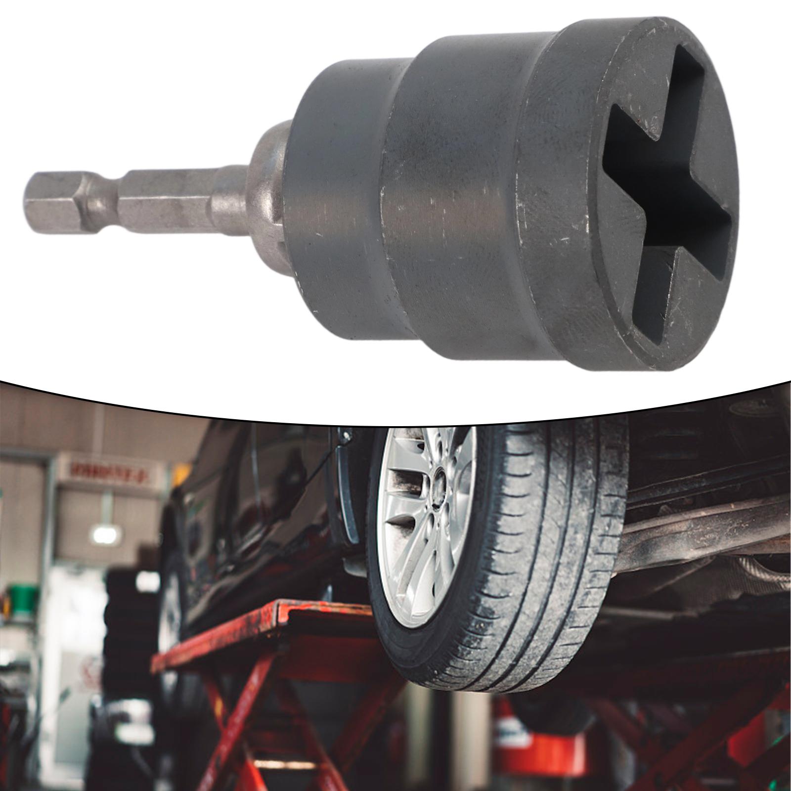 Vehicle Repair Tool Drill Socket Adapter for Scissor Jack Heavy Duty Attachment