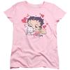 Betty Boop "Puppy Love" Women's T-Shirt