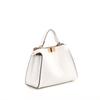 Borsa Reale da Donna in Vera Pelle 2024 con Fibbia Rotante, Design Grande Gatto, Borsa a Mano e a Spalla da Donna Versatile.
