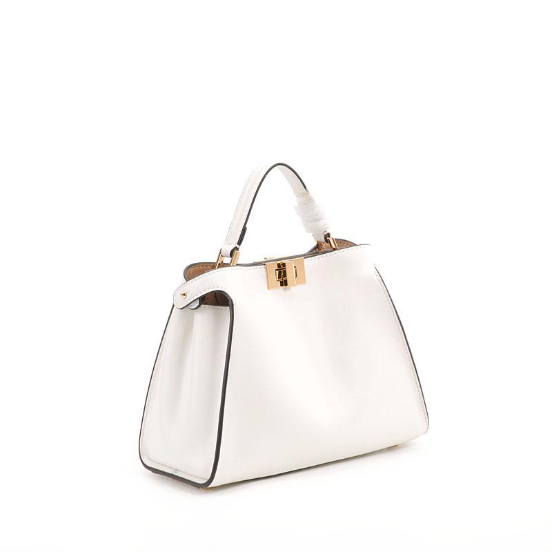 Borsa Reale da Donna in Vera Pelle 2024 con Fibbia Rotante, Design Grande Gatto, Borsa a Mano e a Spalla da Donna Versatile.