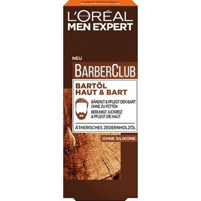 L'Oreal Men Barber Club Batol Óleo para Pele e Barba 30ml, 1 unidade