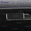 For New Dodge Attitude GAC Empow 2024 2025 Real Soft Carbon Fiber Sticker LHD Car Front Passenger Glove Box Storage Handle Trim E8